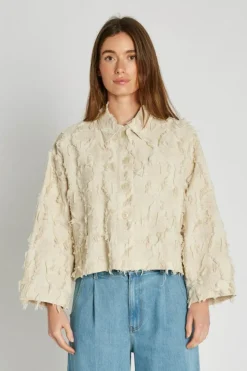 Herita Skjorte, White-sand, 36