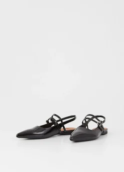 Hermine Sko, Black, 37