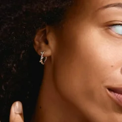 Hermione Øreringe, Silver Plated