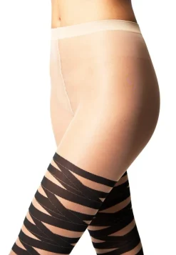 Hero Tights, Fairly Light/Black, XS