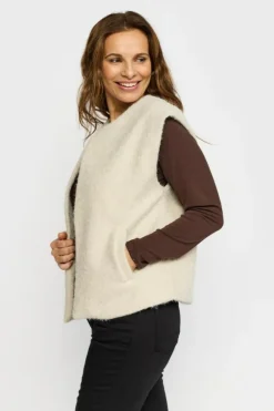 Hira Vest, Sand, L/XL