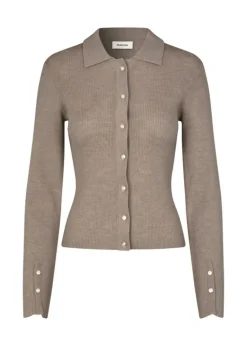 HirokiMD Cardigan, Chocolate Chip, L