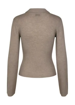 HirokiMD Cardigan, Chocolate Chip, L