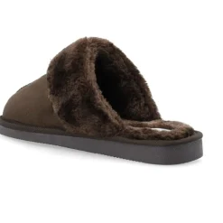 Hjemmesko, Dark Brown, 42