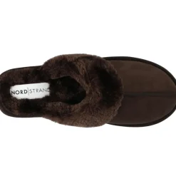 Hjemmesko, Dark Brown, 42