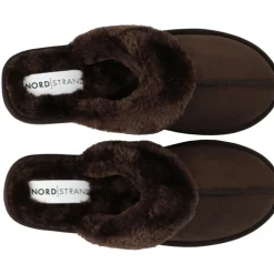 Hjemmesko, Dark Brown, 42