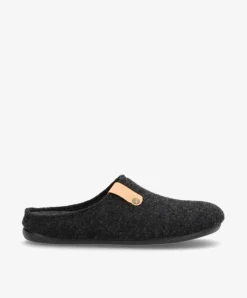 Hjemmesko, Dark Grey, 40