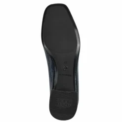 Højhælede Ballerinasko, Navy, 41