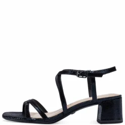 Højhælede Sandaler, Black, 37