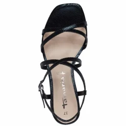 Højhælede Sandaler, Black, 37