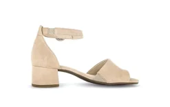 Højhælede Sandaler, Oak, 41