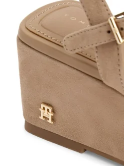 Højhælede Sandaler, Safari Canvas, 38