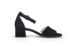 Højhælede Sandaler, Schwarz, 40.5