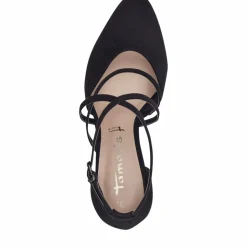 Højhælede Sko, Black, 41