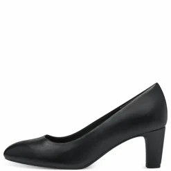 Højhælede Sko, Black Matt, 40