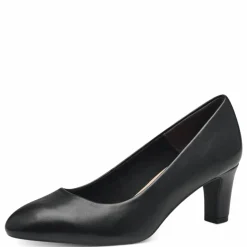Højhælede Sko, Black Matt, 40
