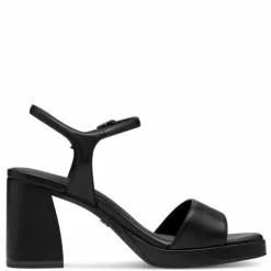 Højhælede Sko, Black Uni, 40