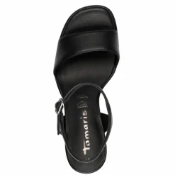 Højhælede Sko, Black Uni, 40