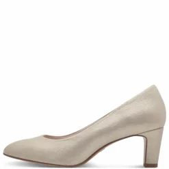 Højhælede Sko, Champagne, 40