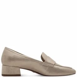 Højhælede Sko, Champagne, 40