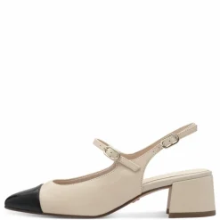 Højhælede Sko, Ivory, 41