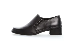 Højhælede Sko, Sort, 42