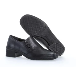 Højhælede Sko, Sort, 42