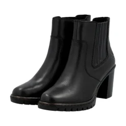 Højhælede Støvler, Black, 40