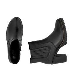 Højhælede Støvler, Black, 40