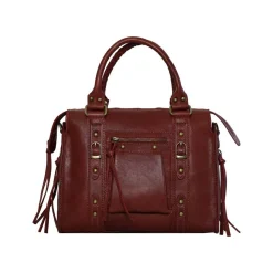 Håndtaske, Burgundy