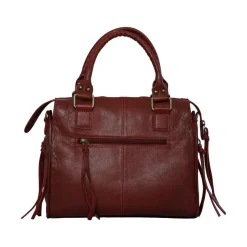 Håndtaske, Burgundy