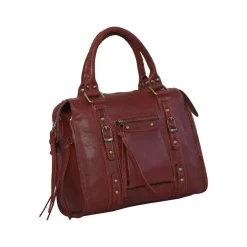 Håndtaske, Burgundy