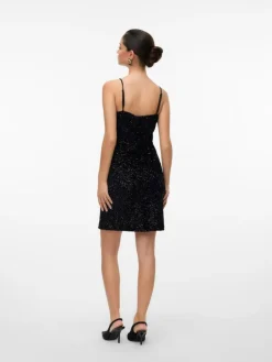 Hoka Kort Kjole, Black, M