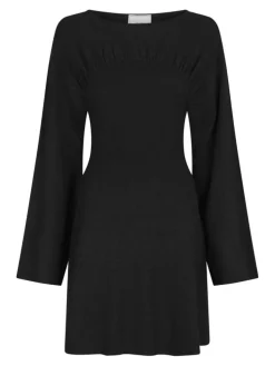 Holla Knit Kjole, Black, 42