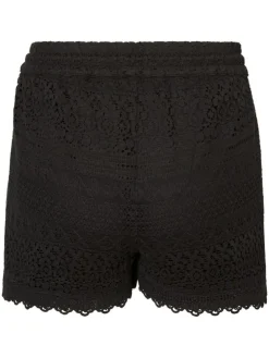 Honey Lace Shorts, Black, S