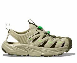 Hopara Sneakers, Oyster Mushroom/Neon Lime, 42