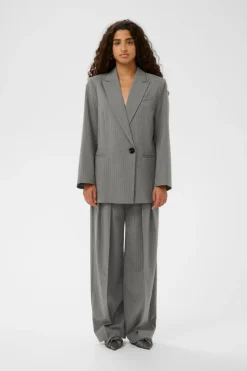 HosannaIW Blazer, New Light Grey Melange, 40