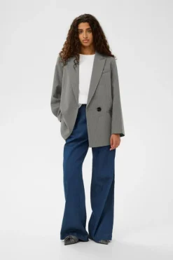 HosannaIW Blazer, New Light Grey Melange, 40