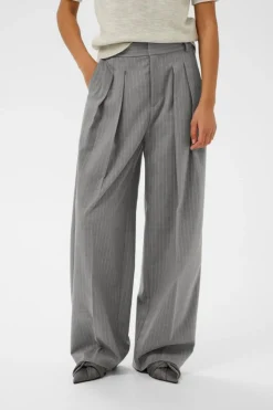 HosannaIW Bukser, New Light Grey Melange, 38