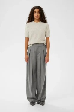 HosannaIW Bukser, New Light Grey Melange, 38