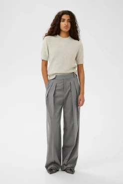 HosannaIW Bukser, New Light Grey Melange, 38