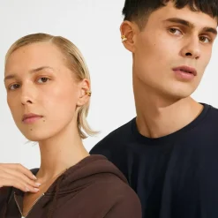 Hudsyn 2-pak Ear Cuffs, Gold Plated