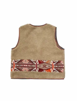 HugoLL Teddy Vest, Red, M