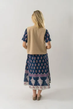 HugoLL Vest, Beige, L