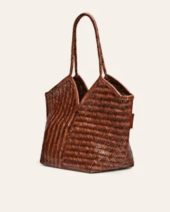 Humi Tote Bag, Nutmeg