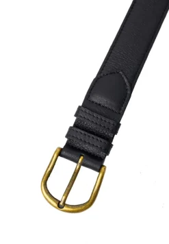 Hyas Wide Bælte, Black, 100 cm