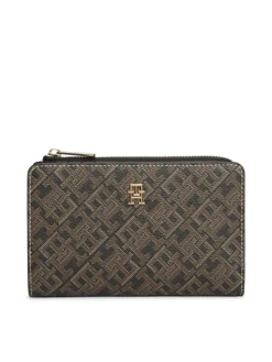 Icon Bifold Pung, Black Mix