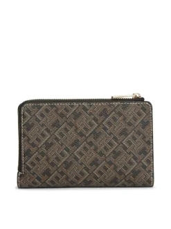 Icon Bifold Pung, Black Mix