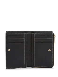 Icon Bifold Pung, Black Mix