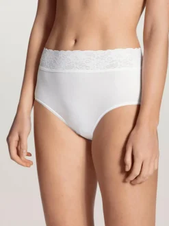 Iconics Midi Brief, White, M